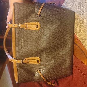 Michael kors tote handbag